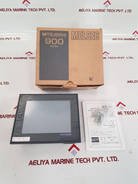 Mitsubishi a956got-sbd graphic operation terminal