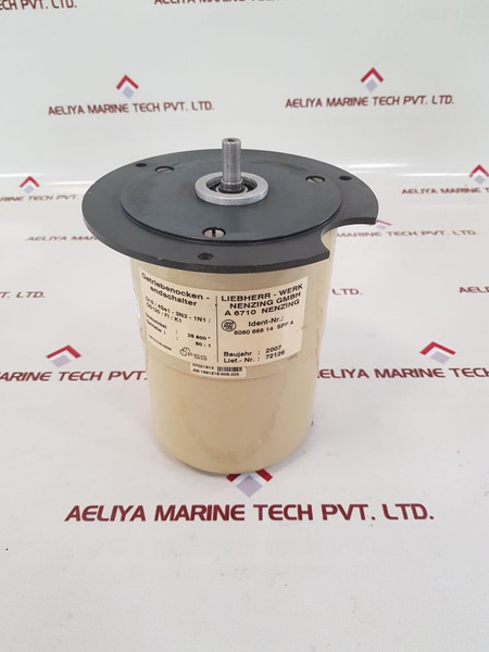 Liebherr G15/4Se1-3N3-1N1/Gs120/Fi/K1 Gear Cam Limit Switch