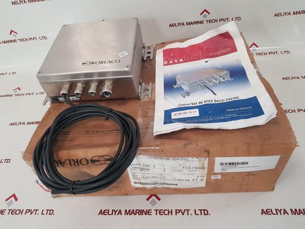 Orlaco 0504720 Control Box 80 Afex Serial 24V/Dc Version 1.5