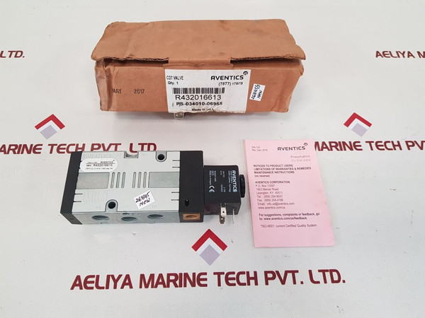 Aventics r432016613 pneumatic valve