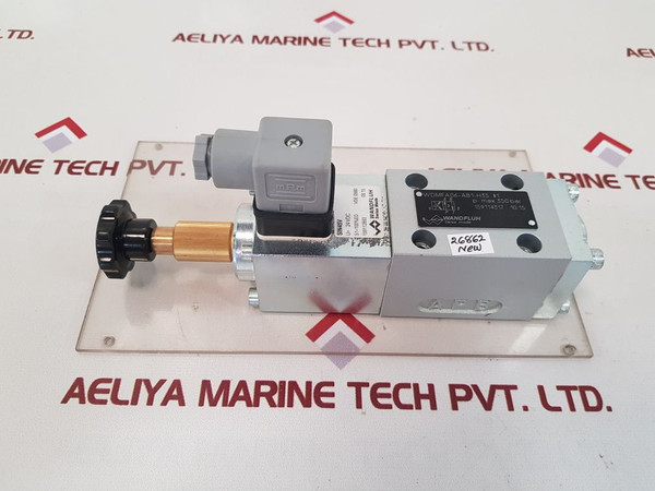 Wandfluh wdmfa06-ab1-h35 solenoid valveÂ 