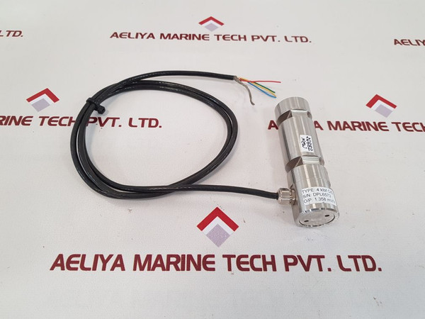 Rolloos systems 4 klbf o/s load pin for auxilarry hoist, load sen