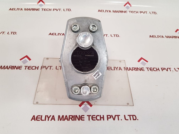 Hawe r.2,4 hydraulic radial piston pump used