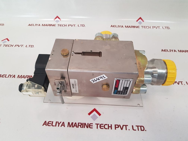 Marioff 3-101-83B Machinery Space Valve With Parker 71210J21Bl00N0D300C2