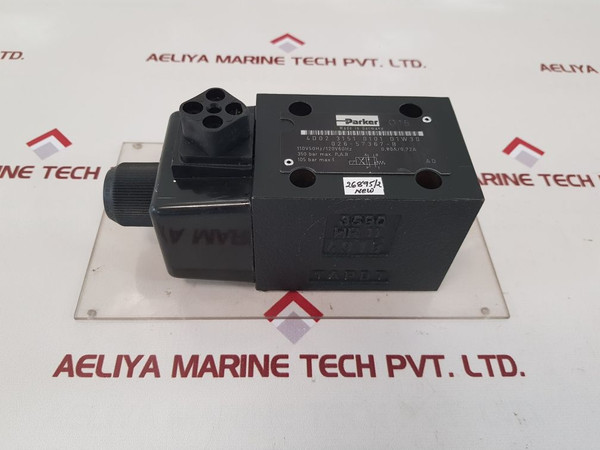 Parker 4d02 3151 0101 d1w30 solenoid directional valve