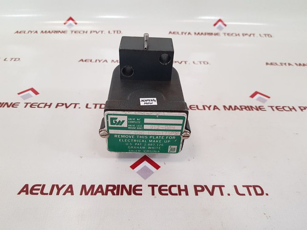 Graham-white 912-064 solenoid valve