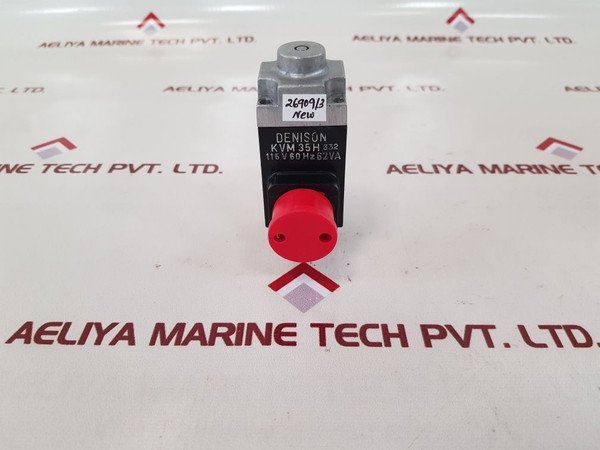 Denison kvm 35h solenoid valve