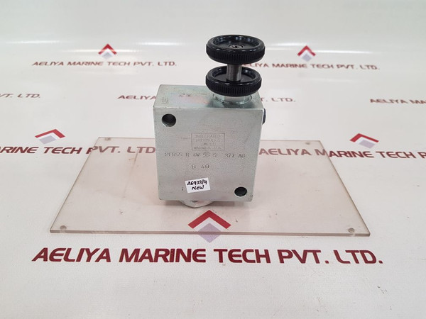 Integrated Hydraulics 2Fr55R4W55S377Ag Valve Block Jh0801