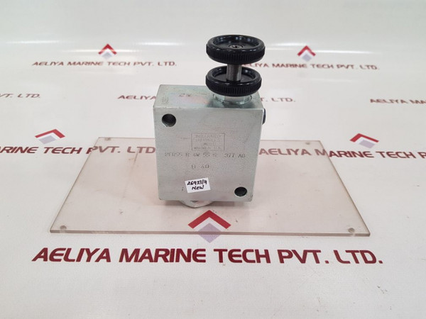 Integrated Hydraulics 2Fr55R4W55S377Ag Valve Block Jh0801