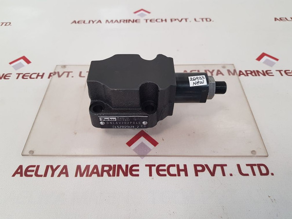 Parker Dnlav202P04E Industrial Valve