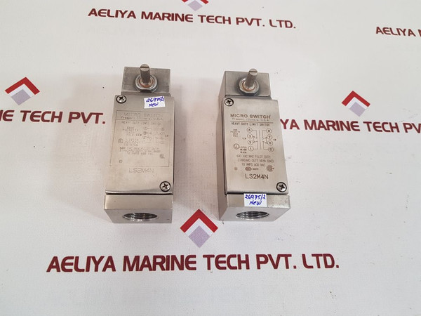 Ls2M4N Micro Limit Switch