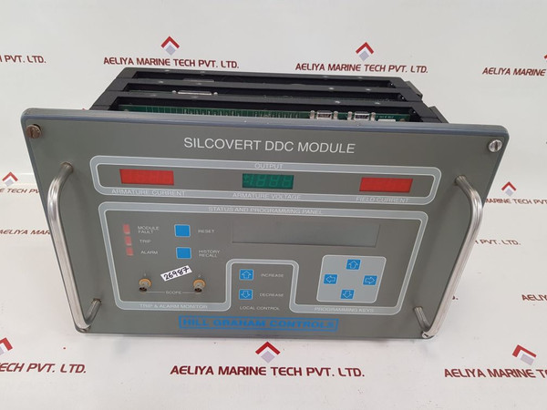 Ansaldo E419 Silcovert Ddc Module 60 Hz 10V