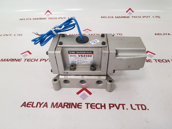 Smc vs4130 solenoid valve