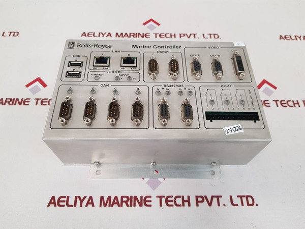 Rolls-royce h1103.0101 marine controller H6023/300Â 