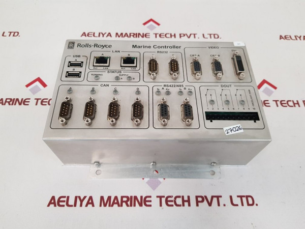 Rolls-royce h1103.0101 marine controller H6023/300 