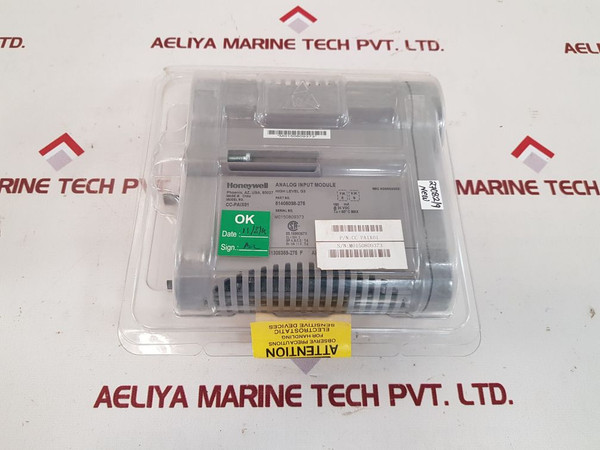 Honeywell Cc-paix01 G3 High-level Analog Input Module