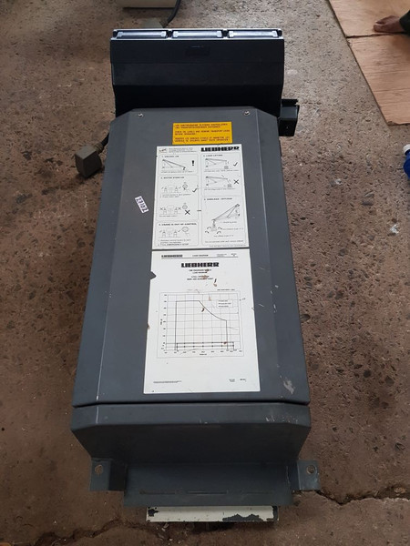 Wohr kaltetechnik/liebherr sk 71009/100-004-560 crane air condition unit