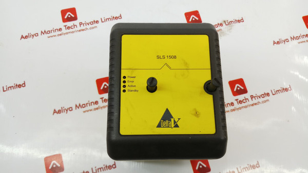 Emerson Deltav Sls 1508 Smart Logic Solver Kj2201X1-ba1 12P3162X012 Rev : A