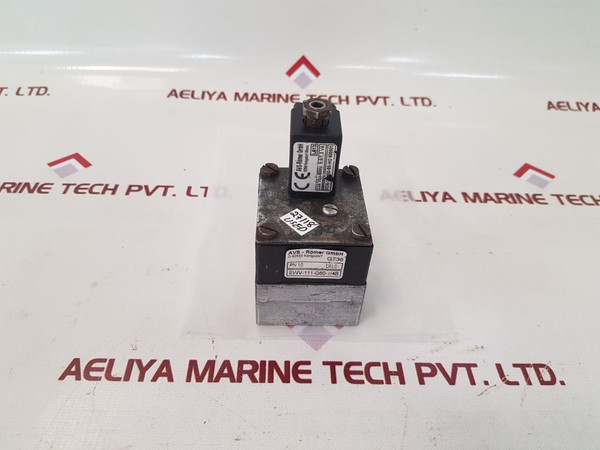 Avs-romer Ewv-111-g60-1/4B Solenoid Valve With Coil