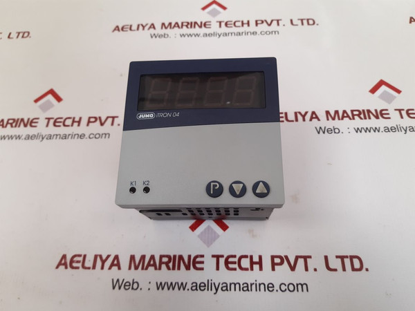 Jumo itron 04 regulator controller 702044/88-888-000-23/061.210