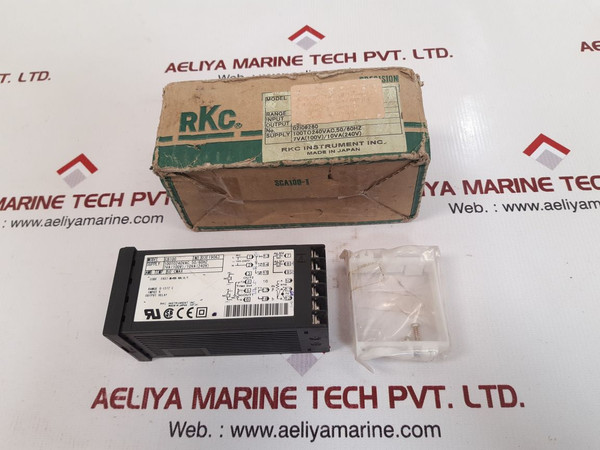 Rkc instrument cb100 temperature controller fk07-m*nn-nn/a/y