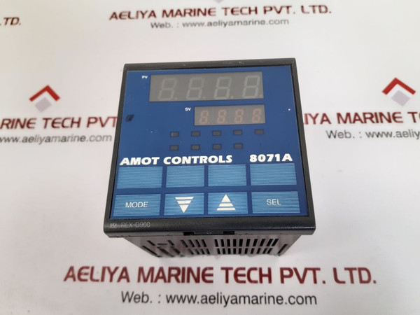 Amot Controls 8071A Controller 8071A013-aa 110-240 Ac Sensor. Pt100