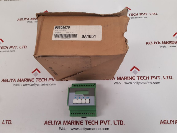 Motrona Dz260 Speed Monitor With Relay Output 24Vdc