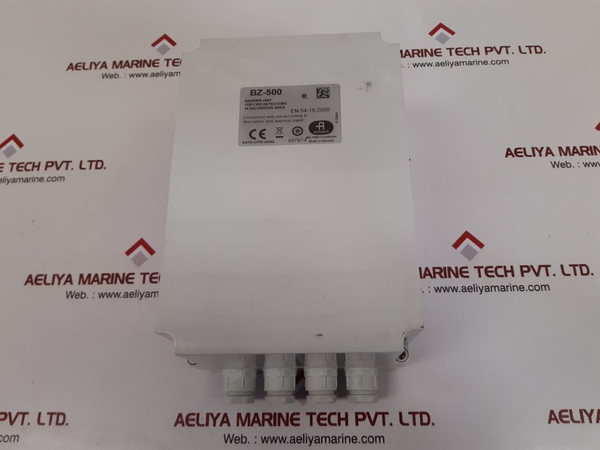 Autronica bz-500 barrier unit