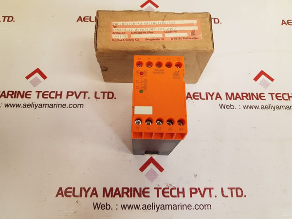 E.Dold & Sohne Ba9039.12 Thermistor-motor Protection Relay 220-240V