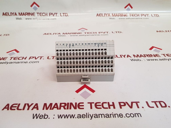 Allen-bradley 1794-tb3S Series A 96239272 Terminal Base Unit Rev. A01