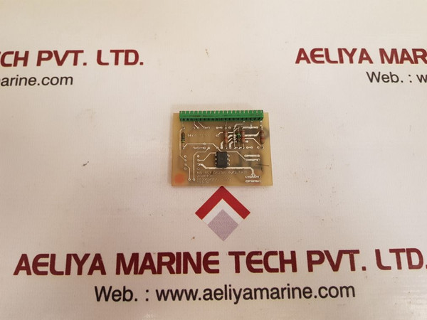 Norcontrol Nn-801.1 Digital In/Output Adaptor He220206C 94 V