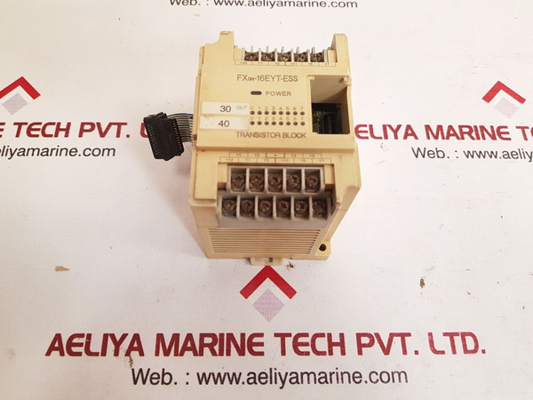 Mitsubishi Fxon-16Eyt-ess/Ul Programmable Controller 5-30 Vdc 0.5A