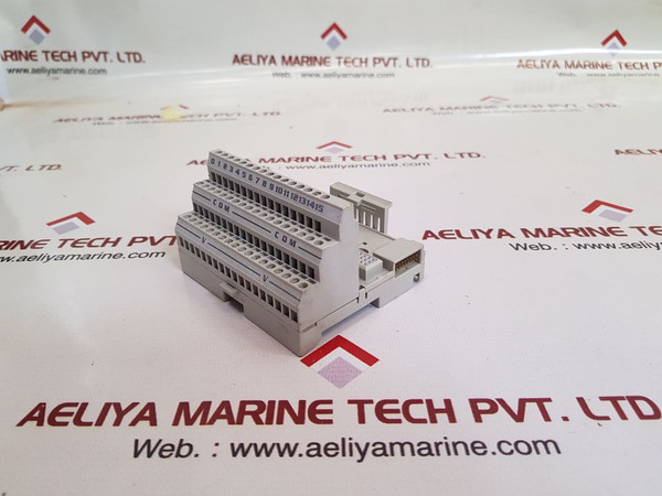 Allen-bradley 1794-tb3 Series. A Terminal Base Unit 96145473 Rev. D01