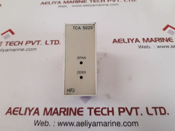 H.F.Jensen Tca 5020 Type 3448-079 24 Vdc 20 Ma