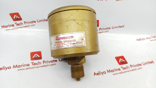 Autronica Gt-1/16Kp/Cm2 Pressure Transducer