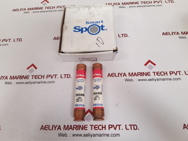 Lot Of 2X Ferraz Shawmut Trionic Trs40R Class Rk5 Element Time Delay Fuse 40A