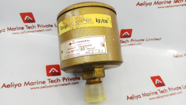 Autronica Gt-1/40 Kp/Cm2 Pressure Transducer