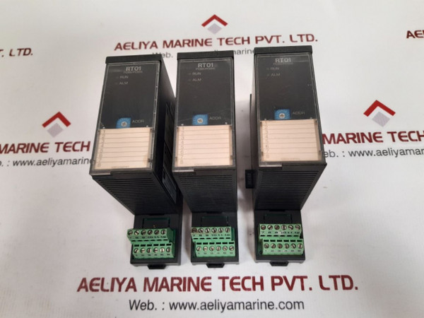 Toshiba 4Ch Rtd Pt385/Pt3916 Analog Module Srt01