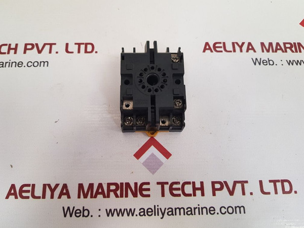 Omron P2Cf-11 Relay Socket 10A 250Vac Resistive