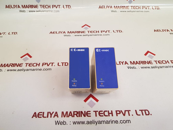 C-mac Rp32-1-3-400 Phase Sequence Relay 1 Pole 8A/250 Vac 541X0220