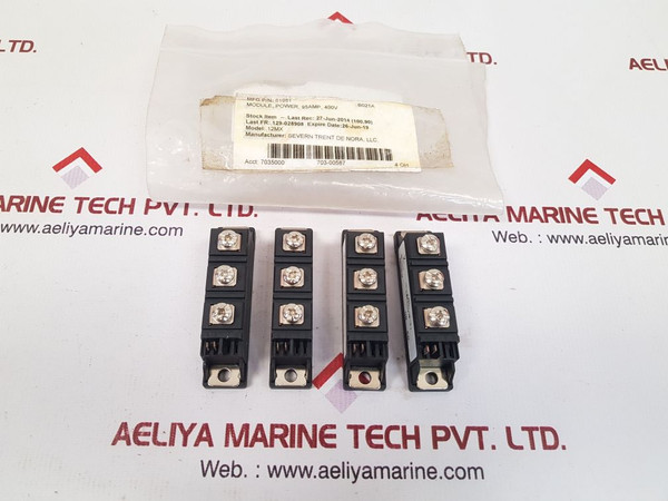 Severn Trent De Nora Vskh105/06 Diode Power Module 3L43