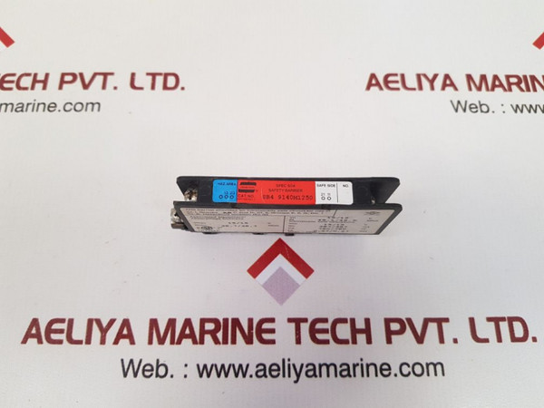 Crouse Hinds Ceag Spec 504 Safety Barrier Sb 4 9140M1250