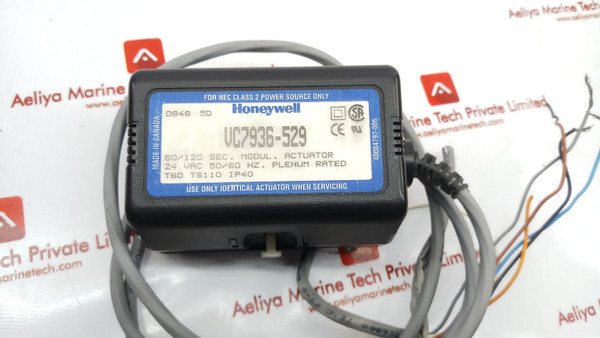 Honeywell Vc7936-529 60/120 Sec.Modul.Actuator