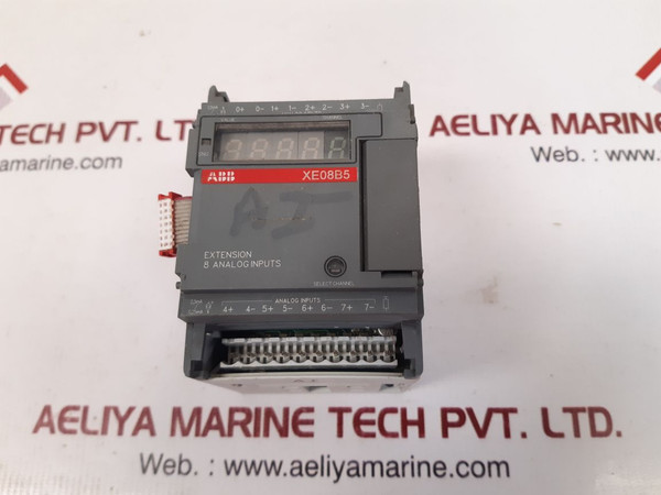 Abb Xe08B5-g6.0 Extension & Analog Inputs Module 1Sbp260106R1001