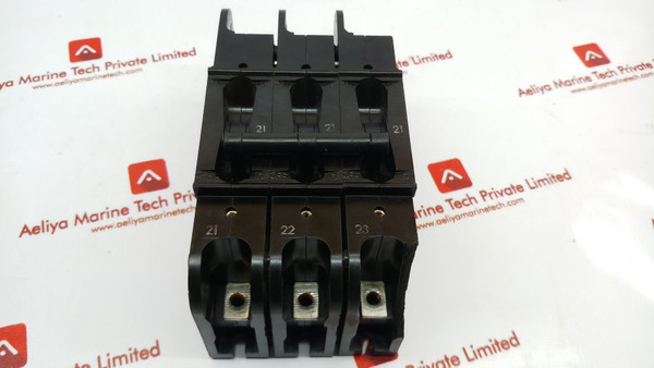 Heinemann Cf3-z33-55 Circuit Breaker 600V/50-60Hz (Not Working)