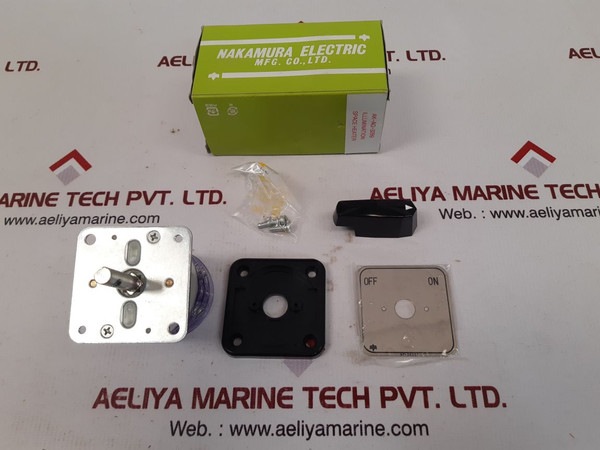 Nakamura Electric Dm20 Selector Cam Switch Dmc 3.2.90 600V 5A