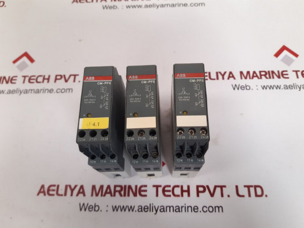 Abb Cm-pfs Phase Sequence Monitoring Relay 200-500V 50/60Hz 1Svr430824R9300