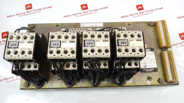 Saacke Bac 2000 Burner Control Unit 230V 50/60Hz