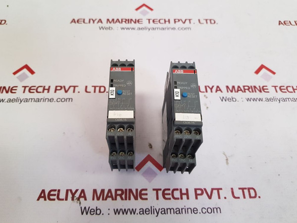 Abb C506.15 Safety Relay 1Sar600402R0010 300V