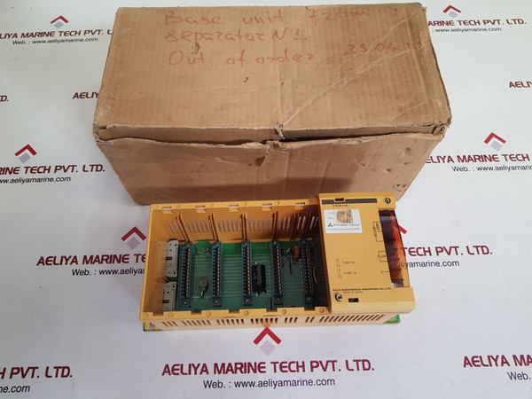 Koyo Electronics Kostac E-01B-4130 Programmable Controller Rack Esh-1Ctr